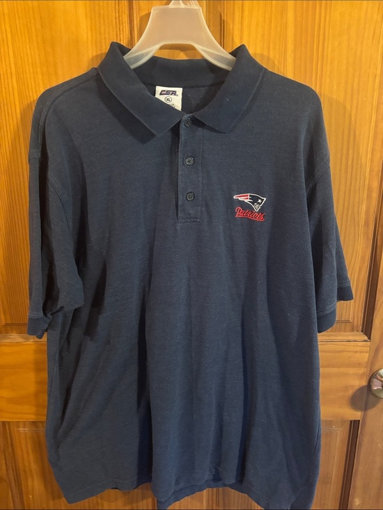 CSA Other - Men's Navy Patriots Polo Shirt with Team Embroidered Logo